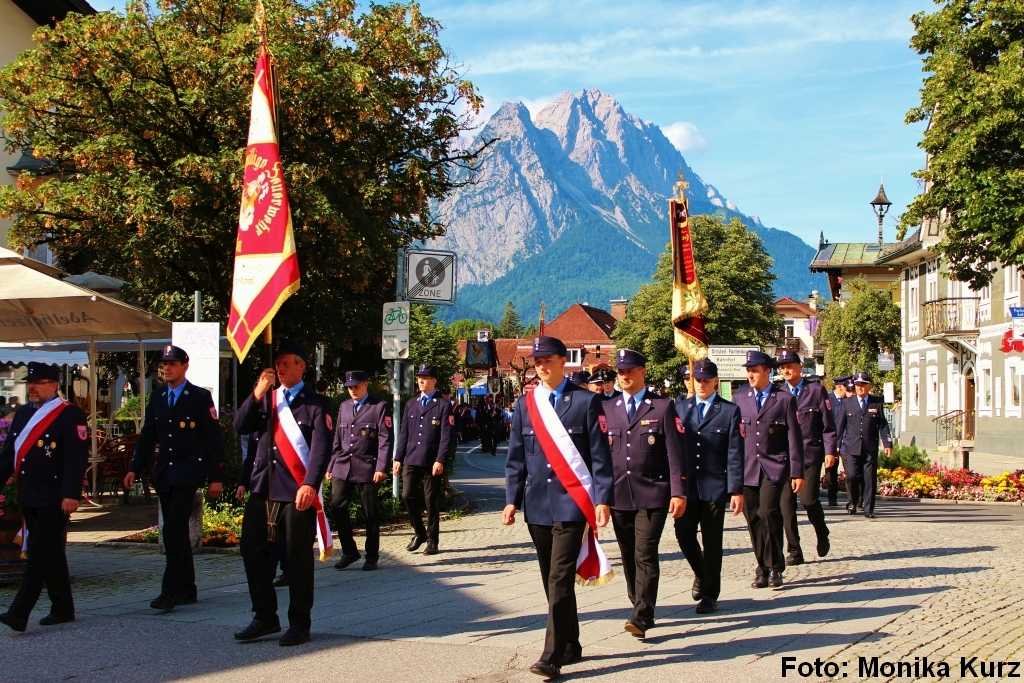 150 jähriges Jubiläum der FF Garmisch